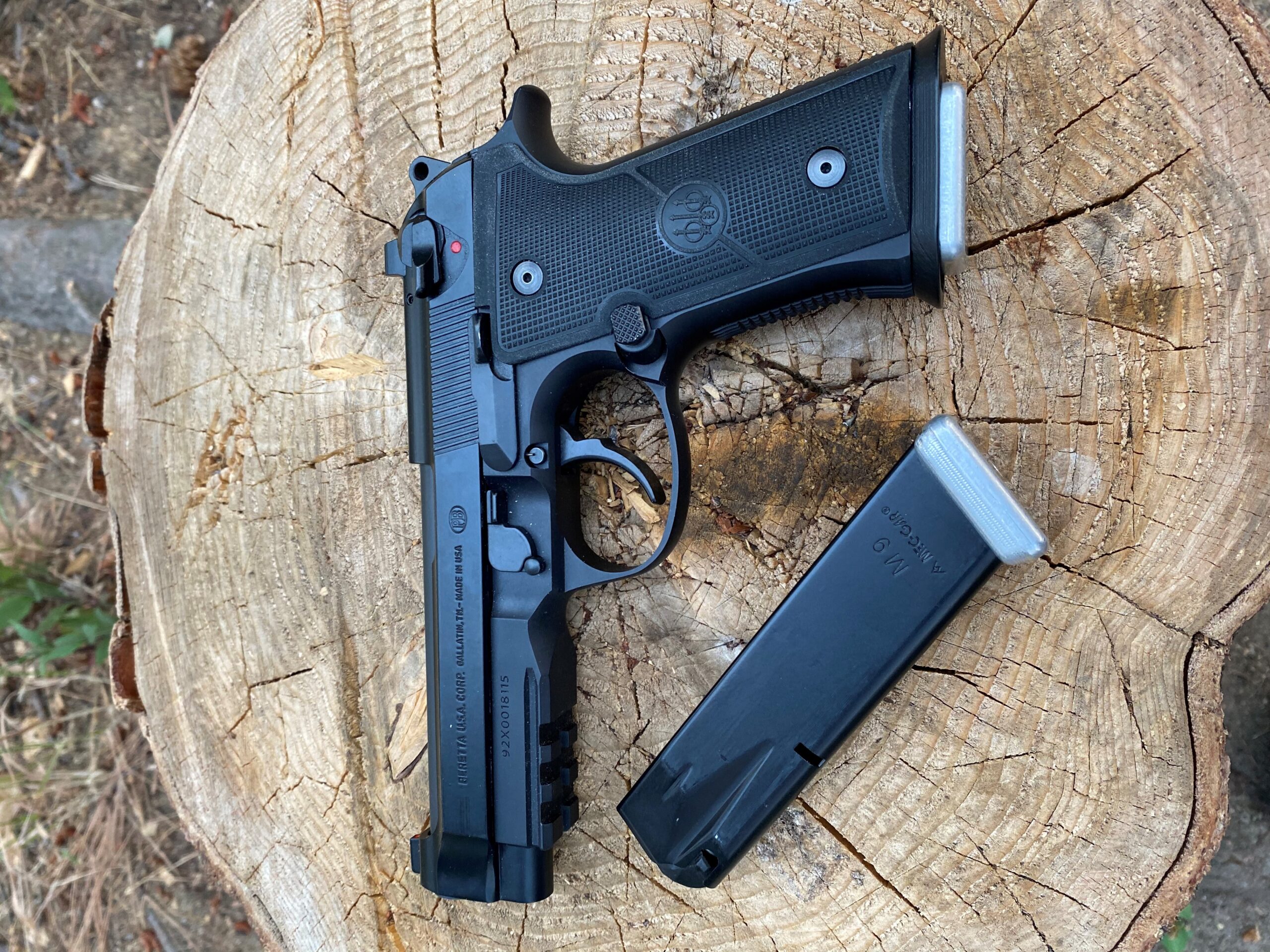 Beretta 92 Carry Magwell (Steel) – 3D Printed Gun Gear