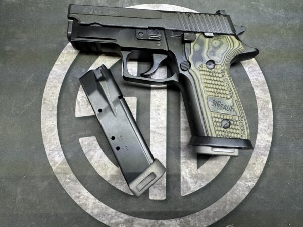 Sig P229 Aluminum Baseplate